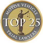 Top 25 motor vehicle trial lawyers